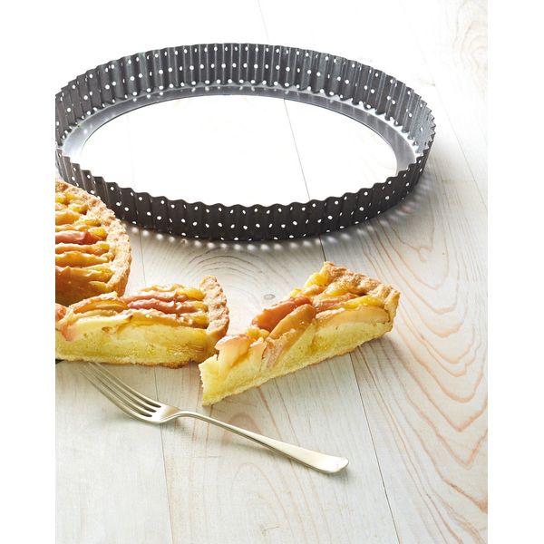 Moule à tarte amovible 28cm CRUSTY BAKE